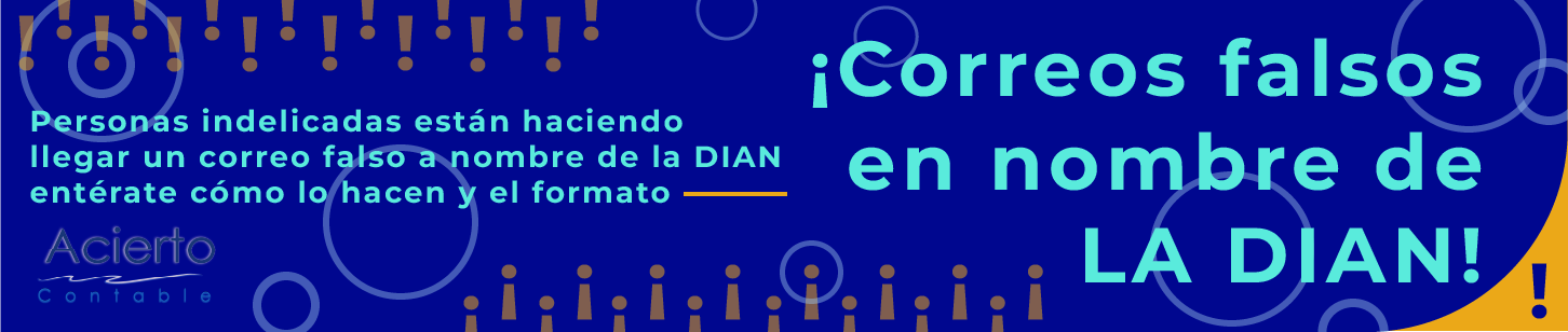 ALT ="Banda de color informativa de ACIERTO CONTABLE, empresa de contabilidad en Medellín, Colombia"